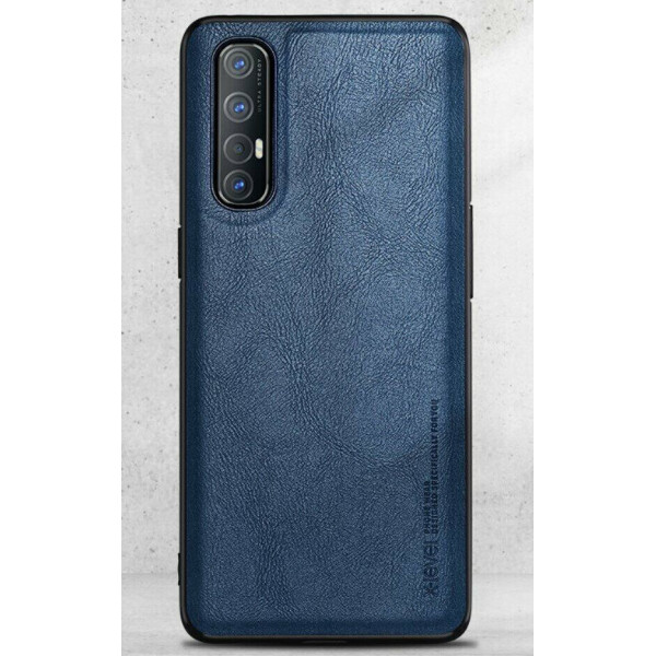 

Защитный чехол X-LEVEL Vintage Series для OPPO Reno 3 Pro - Blue