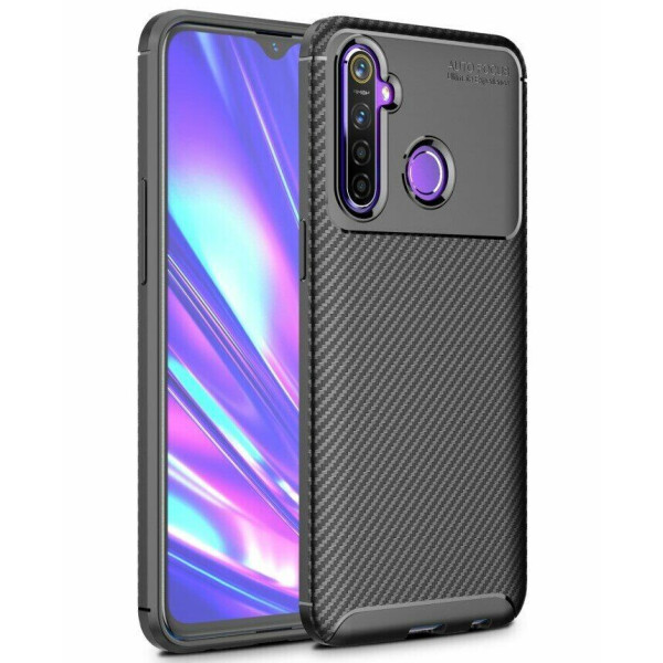 

Защитный чехол Deexe Fusion для Realme 5 - Black