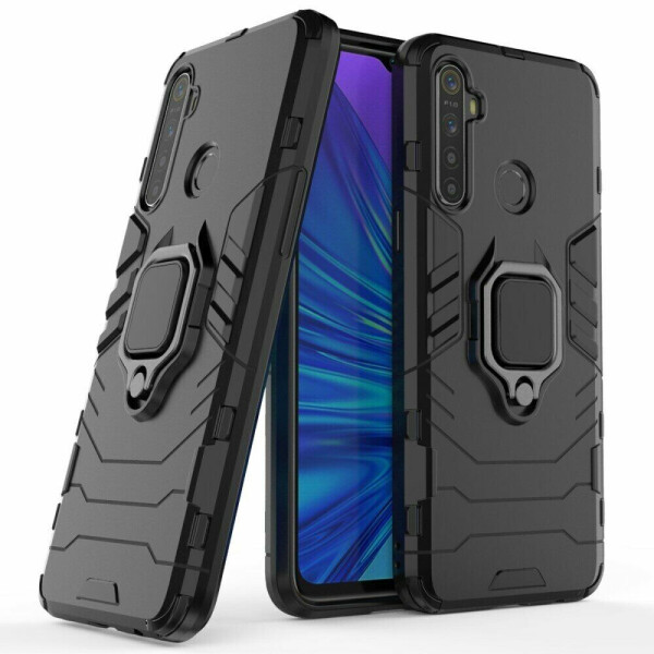 

Защитный чехол Deexe Hybrid Case для Realme 5 - Black