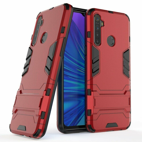 

Защитный чехол UniCase Hybrid для Realme 5 - Red