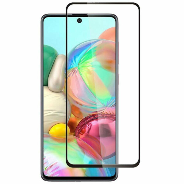 

Защитное стекло Deexe 5D Full Glue для Samsung Galaxy A71 (A715) - Black