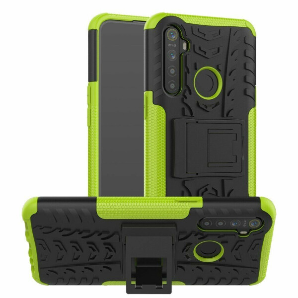 

Защитный чехол UniCase Hybrid X для Realme 5 - Green