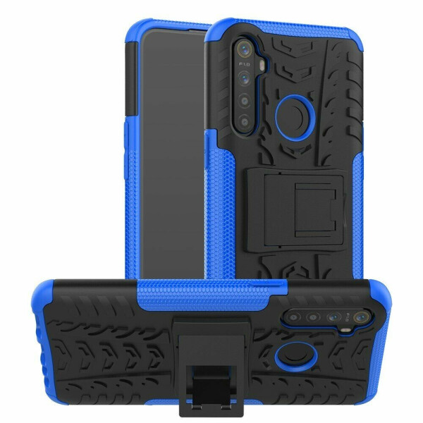

Защитный чехол UniCase Hybrid X для Realme 5 - Blue