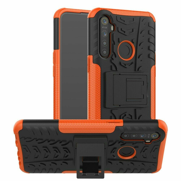

Защитный чехол UniCase Hybrid X для Realme 5 - Orange