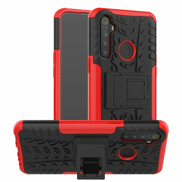 

Защитный чехол UniCase Hybrid X для Realme 5 - Red