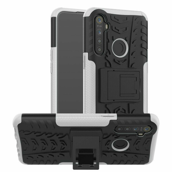 

Защитный чехол UniCase Hybrid X для Realme 5 - White