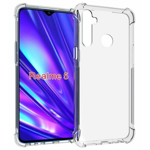 

Защитый чехол UniCase AirBag для Realme 5 - Transparent