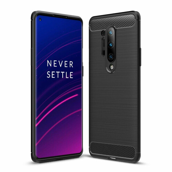 

Защитный чехол UniCase Carbon для OnePlus 8 Pro - Black