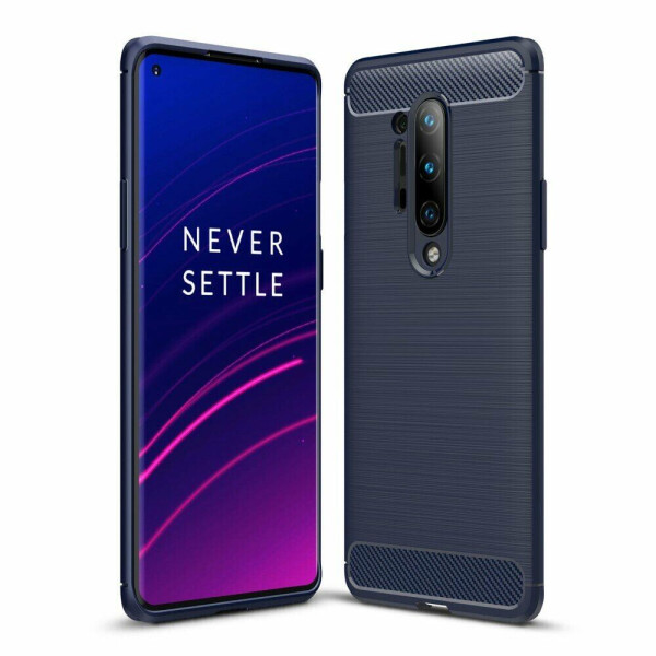 

Защитный чехол UniCase Carbon для OnePlus 8 Pro - Dark Blue