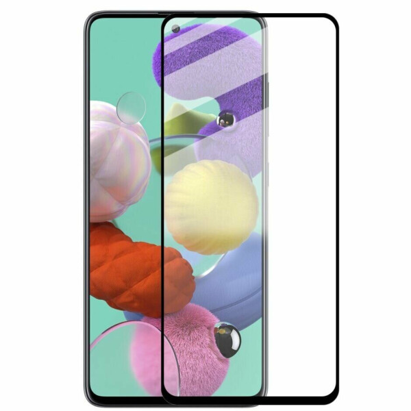 

Защитное стекло HAT PRINCE Full Glue Cover для Samsung Galaxy A51 (А515) - Black