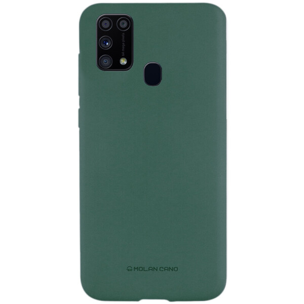 

Силиконовый (TPU) чехол Molan Cano Smooth для Samsung Galaxy M31 (M315) - Green