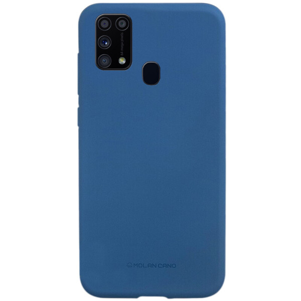 

Силиконовый (TPU) чехол Molan Cano Smooth для Samsung Galaxy M31 (M315) - Dark Blue