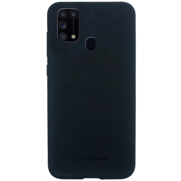 

Силиконовый (TPU) чехол Molan Cano Smooth для Samsung Galaxy M31 (M315) - Black