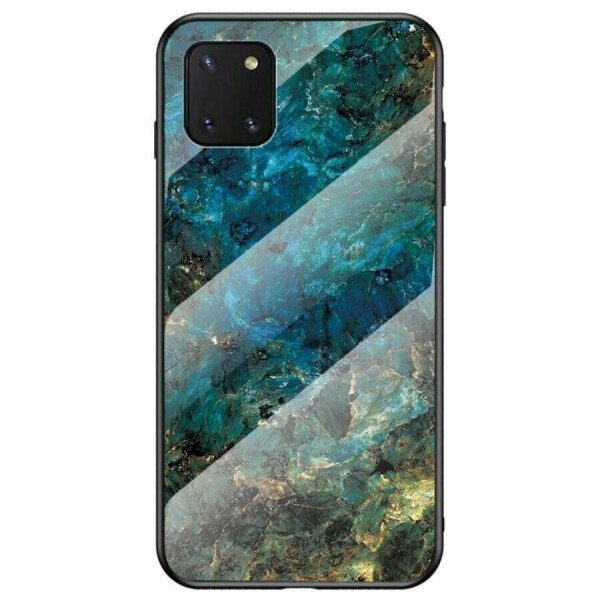 

Защитный чехол Deexe Gradient Pattern для Samsung Galaxy Note 10 Lite (N770) - Emerald