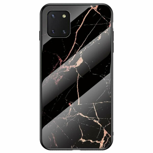 

Защитный чехол Deexe Gradient Pattern для Samsung Galaxy Note 10 Lite (N770) - Black / Gold