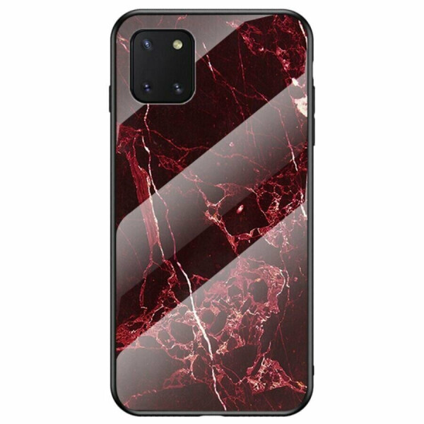 

Защитный чехол Deexe Gradient Pattern для Samsung Galaxy Note 10 Lite (N770) - Red