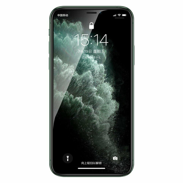 

Защитное стекло BENKS OKR+PRO для Apple iPhone 11 Pro Max - Black