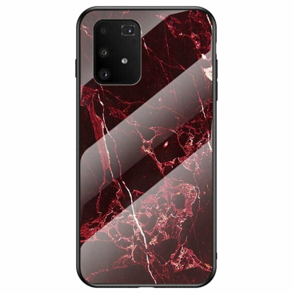 

Защитный чехол Deexe Gradient Pattern для Samsung Galaxy S10 Lite (G770) - Red