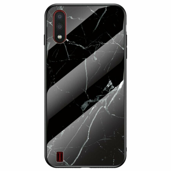 

Защитный чехол Deexe Gradient Pattern для Samsung Galaxy A01 (A015) - Black
