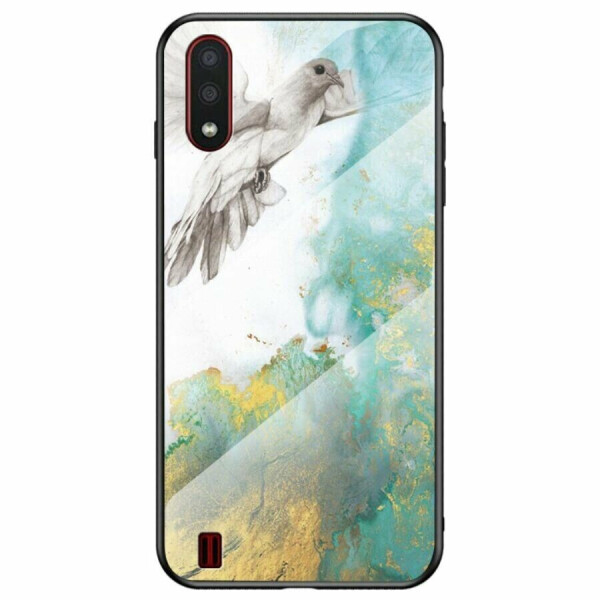 

Защитный чехол Deexe Gradient Pattern для Samsung Galaxy A01 (A015) - Flying Pigeon