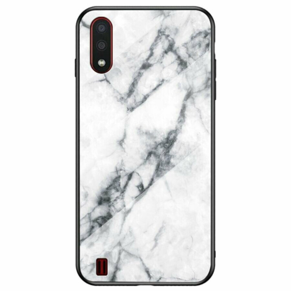 

Защитный чехол Deexe Gradient Pattern для Samsung Galaxy A01 (A015) - White