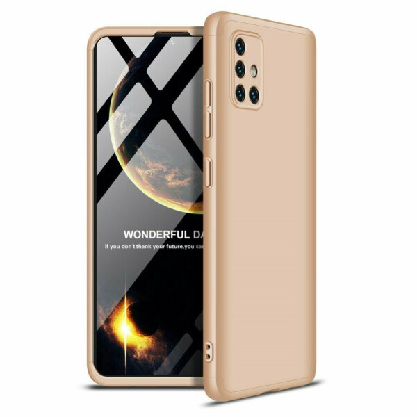 

Защитный чехол GKK Double Dip Case для Samsung Galaxy A51 (А515) - Gold