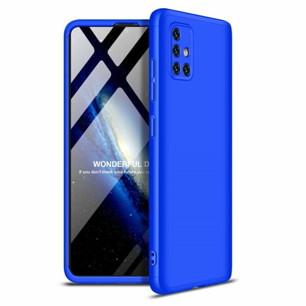 

Защитный чехол GKK Double Dip Case для Samsung Galaxy A51 (А515) - Blue