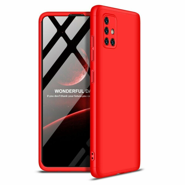 

Защитный чехол GKK Double Dip Case для Samsung Galaxy A51 (А515) - Red