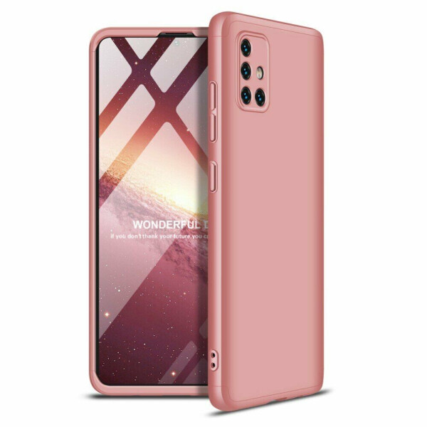 

Защитный чехол GKK Double Dip Case для Samsung Galaxy A51 (А515) - Rose Gold