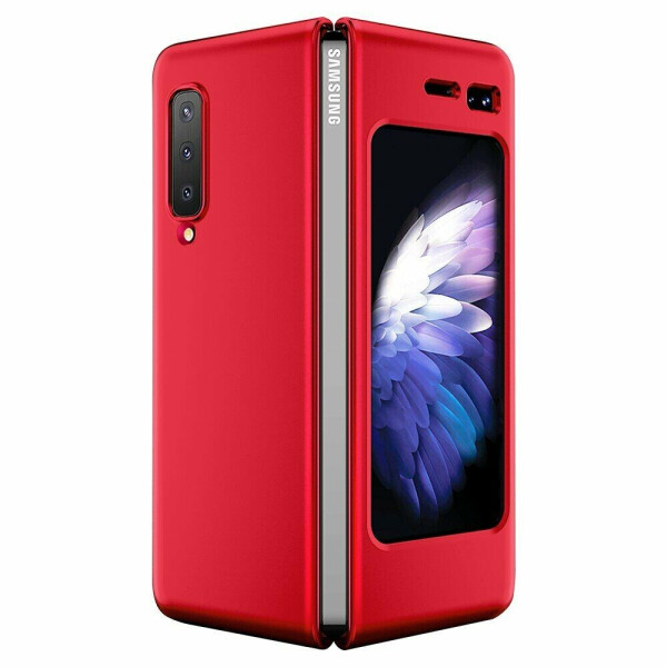 

Защитный чехол GKK Double Dip Case для Samsung Galaxy Fold - Red