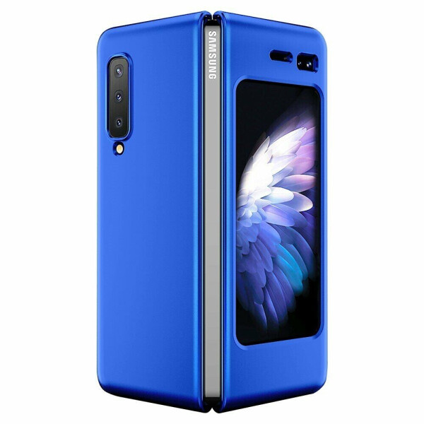 

Защитный чехол GKK Double Dip Case для Samsung Galaxy Fold - Blue