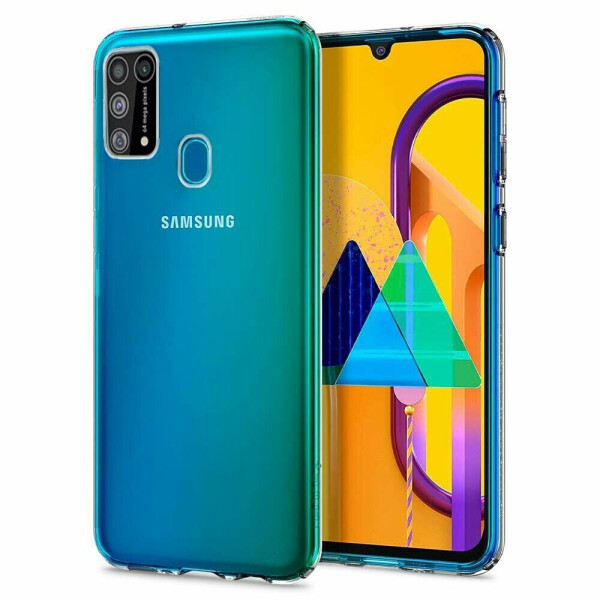 

Силиконовый (TPU) чехол Deexe Clear Cover для Samsung Galaxy M31 (M315) - Transparent