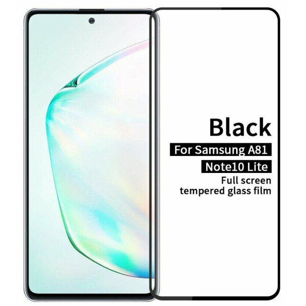 

Защитное стекло PINWUYO Full Glue Cover для Samsung Galaxy Note 10 Lite (N770) - Black
