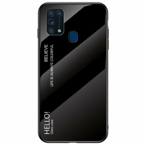 

Защитный чехол Deexe Gradient Color для Samsung Galaxy M31 (M315) - Black