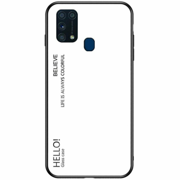 

Защитный чехол Deexe Gradient Color для Samsung Galaxy M31 (M315) - White