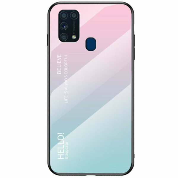 

Защитный чехол Deexe Gradient Color для Samsung Galaxy M31 (M315) - Pink / Cyan