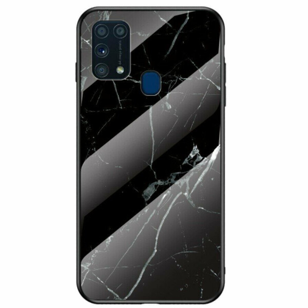 

Защитный чехол Deexe Gradient Pattern для Samsung Galaxy M31 (M315) - Black
