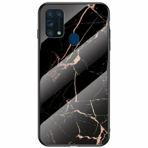 

Защитный чехол Deexe Gradient Pattern для Samsung Galaxy M31 (M315) - Black / Gold