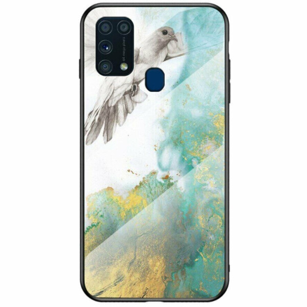 

Защитный чехол Deexe Gradient Pattern для Samsung Galaxy M31 (M315) - Flying Pigeon