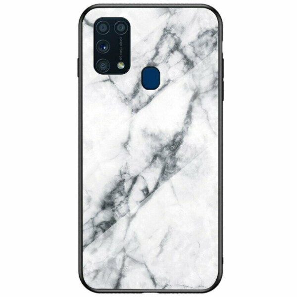 

Защитный чехол Deexe Gradient Pattern для Samsung Galaxy M31 (M315) - White
