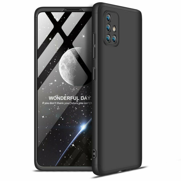 

Защитный чехол GKK Double Dip Case для Samsung Galaxy A71 (A715) - Black