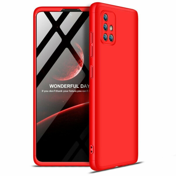 

Защитный чехол GKK Double Dip Case для Samsung Galaxy A71 (A715) - Red