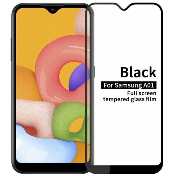 

Защитное стекло PINWUYO Full Glue Cover для Samsung Galaxy A01 (A015) - Black