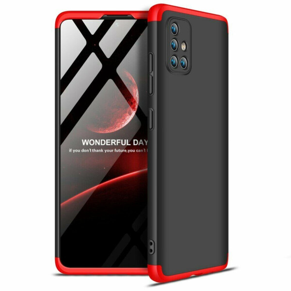 

Защитный чехол GKK Double Dip Case для Samsung Galaxy A71 (A715) - Red / Black