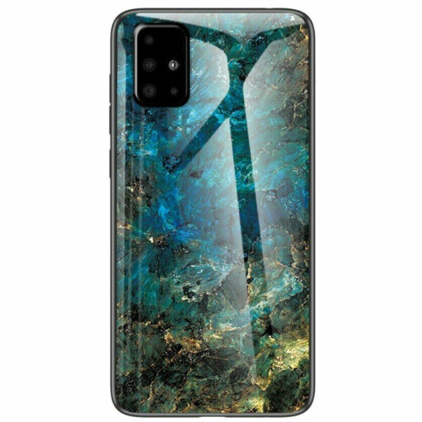 

Защитный чехол Deexe Gradient Pattern для Samsung Galaxy A71 (A715) - Emerald