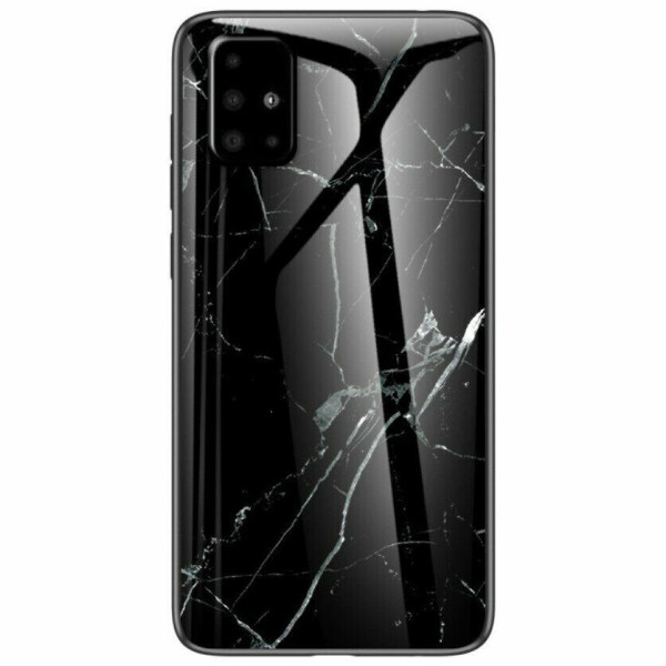

Защитный чехол Deexe Gradient Pattern для Samsung Galaxy A71 (A715) - Black