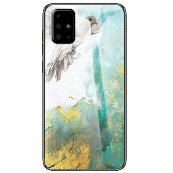 

Защитный чехол Deexe Gradient Pattern для Samsung Galaxy A71 (A715) - Flying Pigeon
