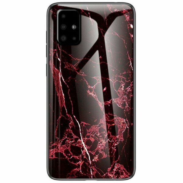 

Защитный чехол Deexe Gradient Pattern для Samsung Galaxy A71 (A715) - Red
