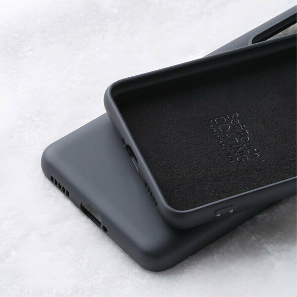 

Защитный чехол X-LEVEL Delicate Silicone для Huawei P40 Pro - Black