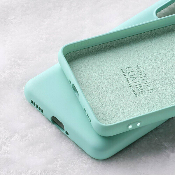 

Защитный чехол X-LEVEL Delicate Silicone для Huawei P40 Pro - Cyan